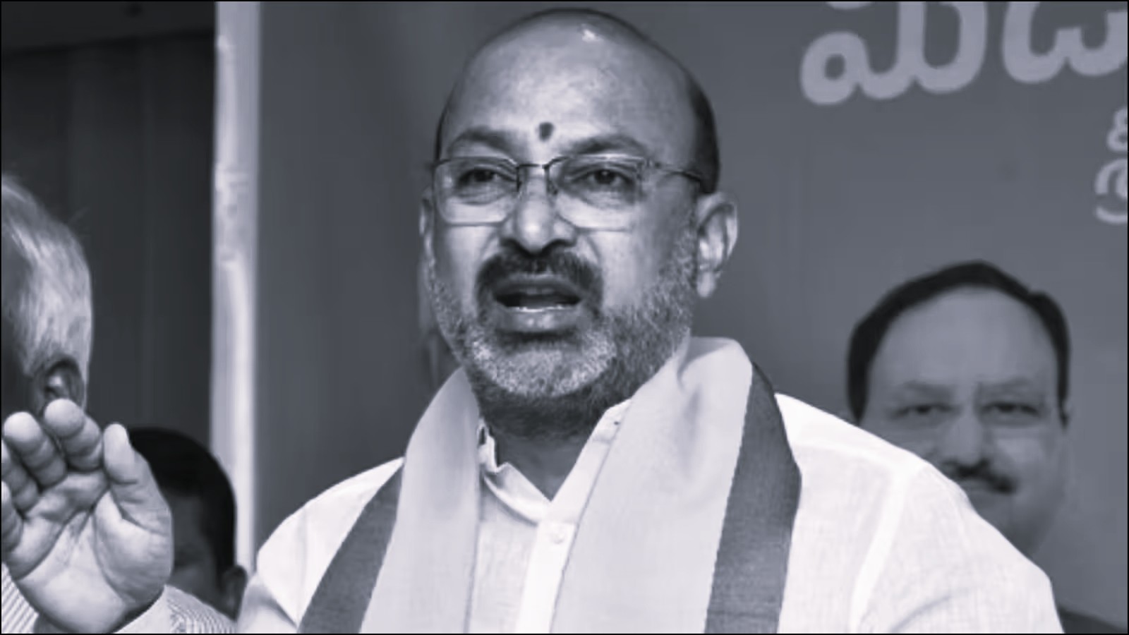Wearing cap for votes is shameful: Bandi Sanjay slams Revanth