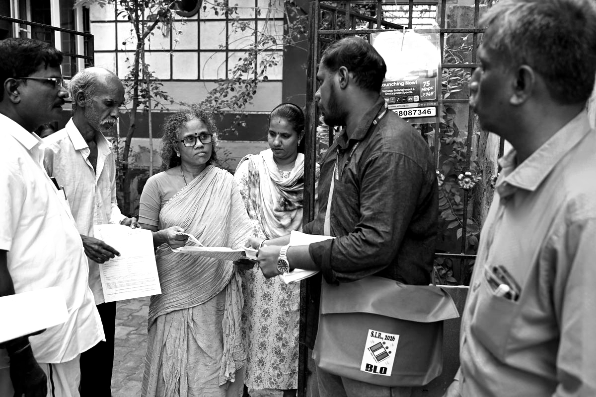 AIADMK begins statewide exercise during Election Commission’s Special Intensive Revision