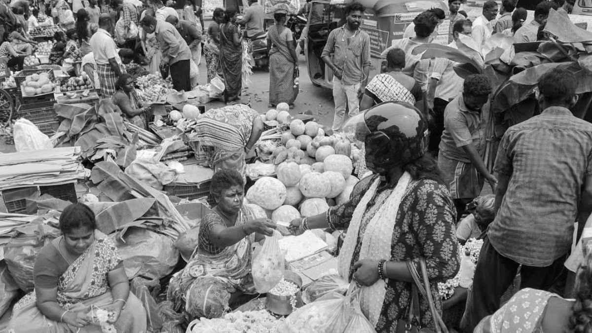 India’s retail inflation falls to record low in October