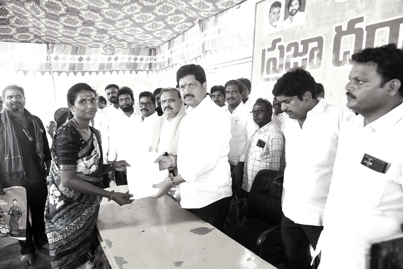 Coalition Government focused on Public welfare, says Minister Kollu Ravindra