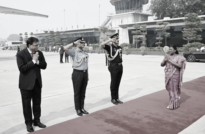 President Murmu embarks on historic state visit to Angola and Botswana