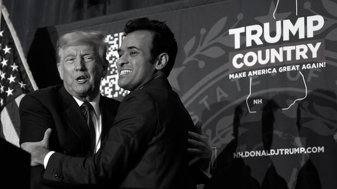 Trump endorses Vivek Ramaswamy for Ohio governor a year early