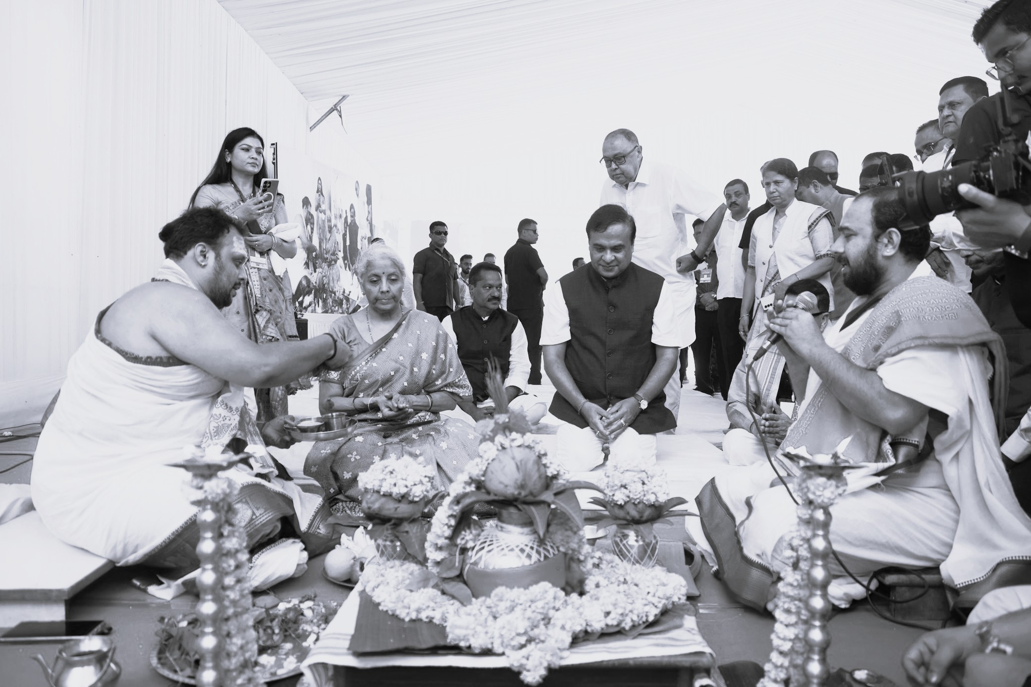 గోహ్పూర్లో ఏఐ, డ్రోన్లతో కొత్త భవిష్యత్కు నాంది
