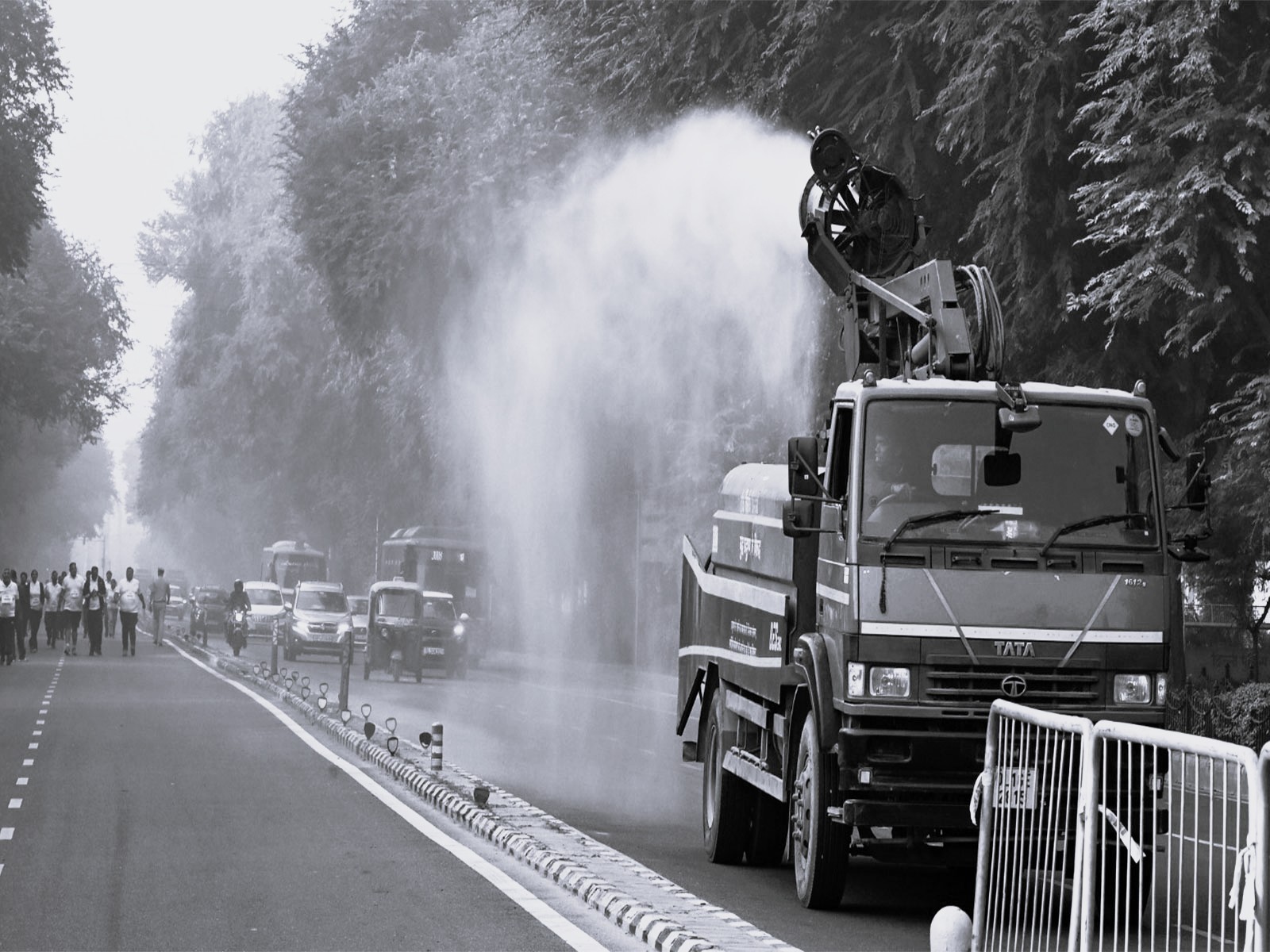 As AQI crosses 400, Students & Leaders unite in outcry over Delhi pollution
