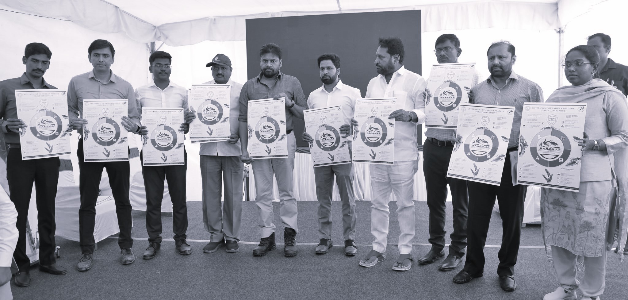 ‘Project Hanuman’ to prevent human-wildlife conflicts: Deputy CM Pawan Kalyan