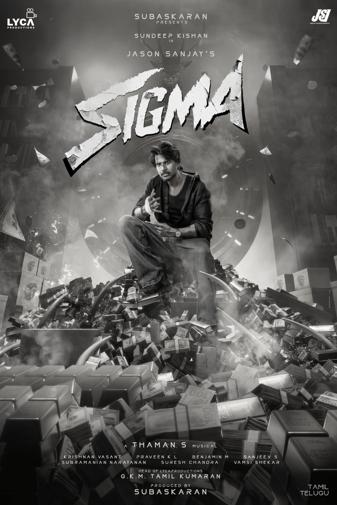 Vijay Thalapathy’s son Jason Sanjay announces directorial debut ‘Sigma’ starring Sundeep Kishan