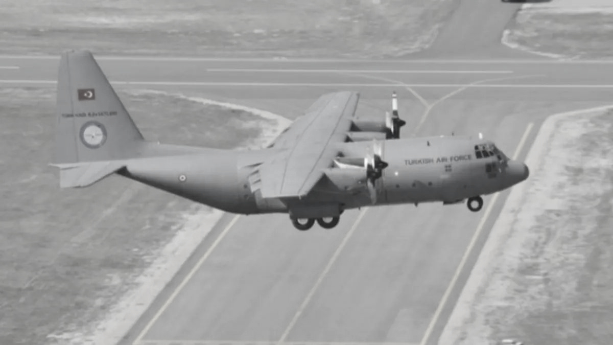 Turkish military C‑130 plane crashes in Georgia while returning from Azerbaijan