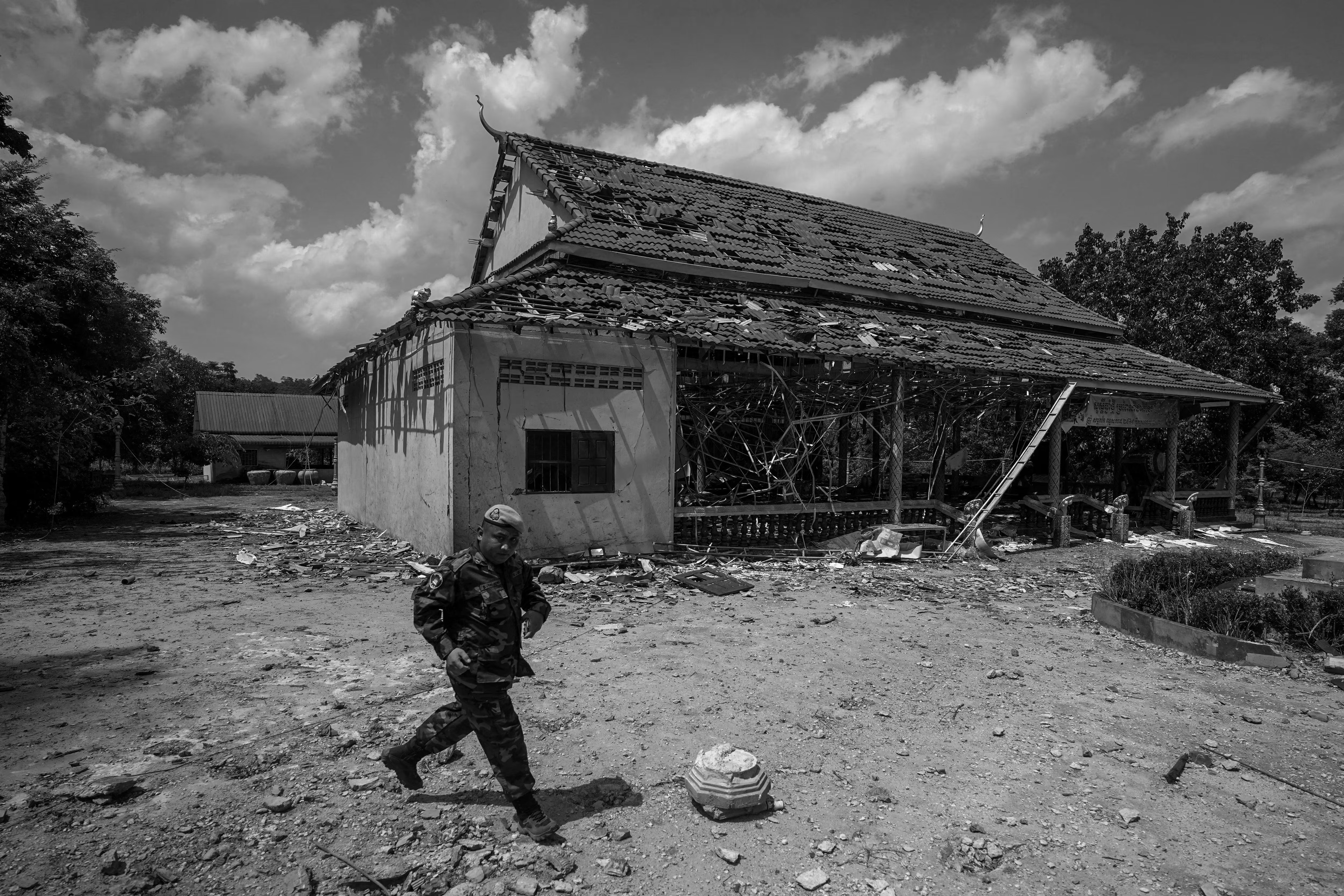 Border explosion tests durability of Trump’s Southeast Asia peace and trade project