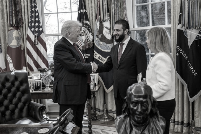 From Global Terrorist to Visiting Statesman: Syria’s Al-Sharaa Walks Into the White House