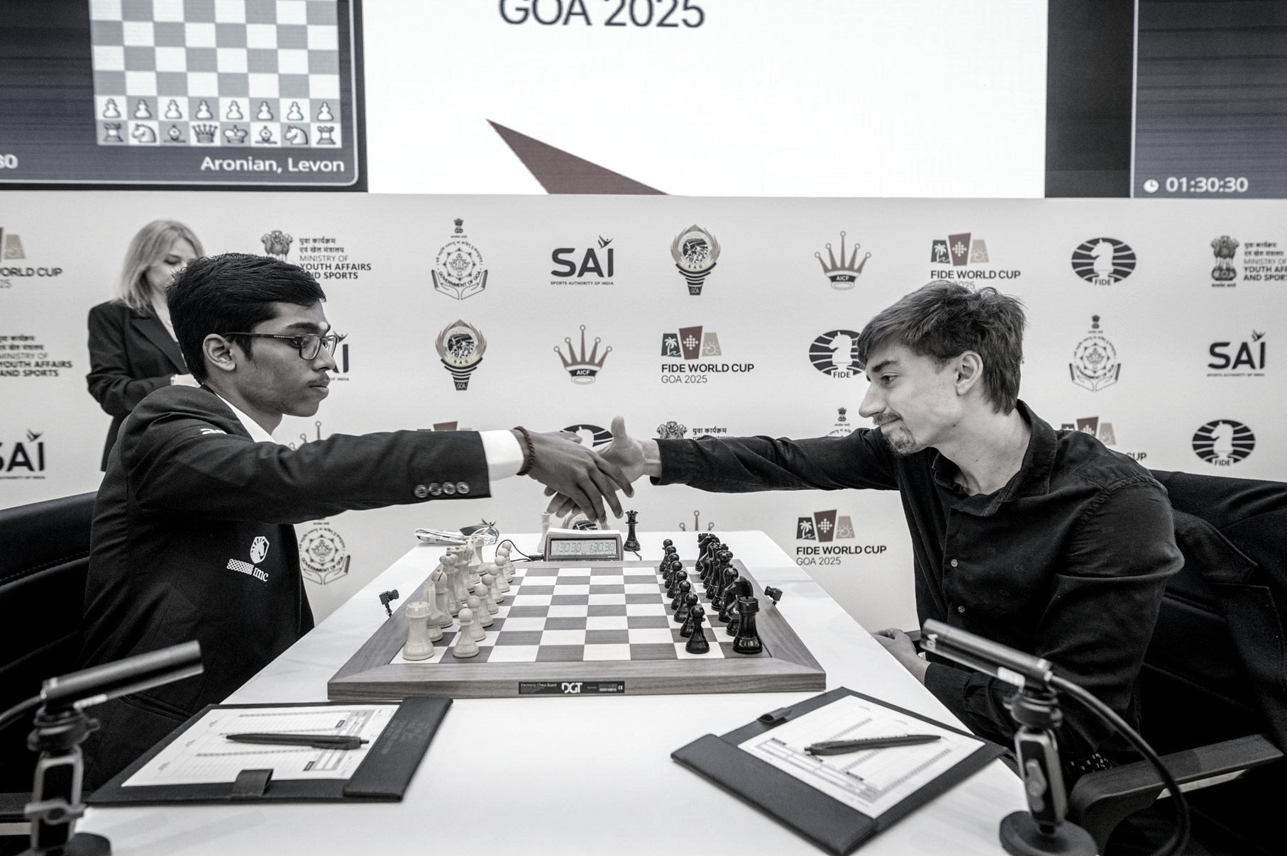 Indians hold ground with Praggnanandhaa escaping defeat in FIDE World Cup round 4