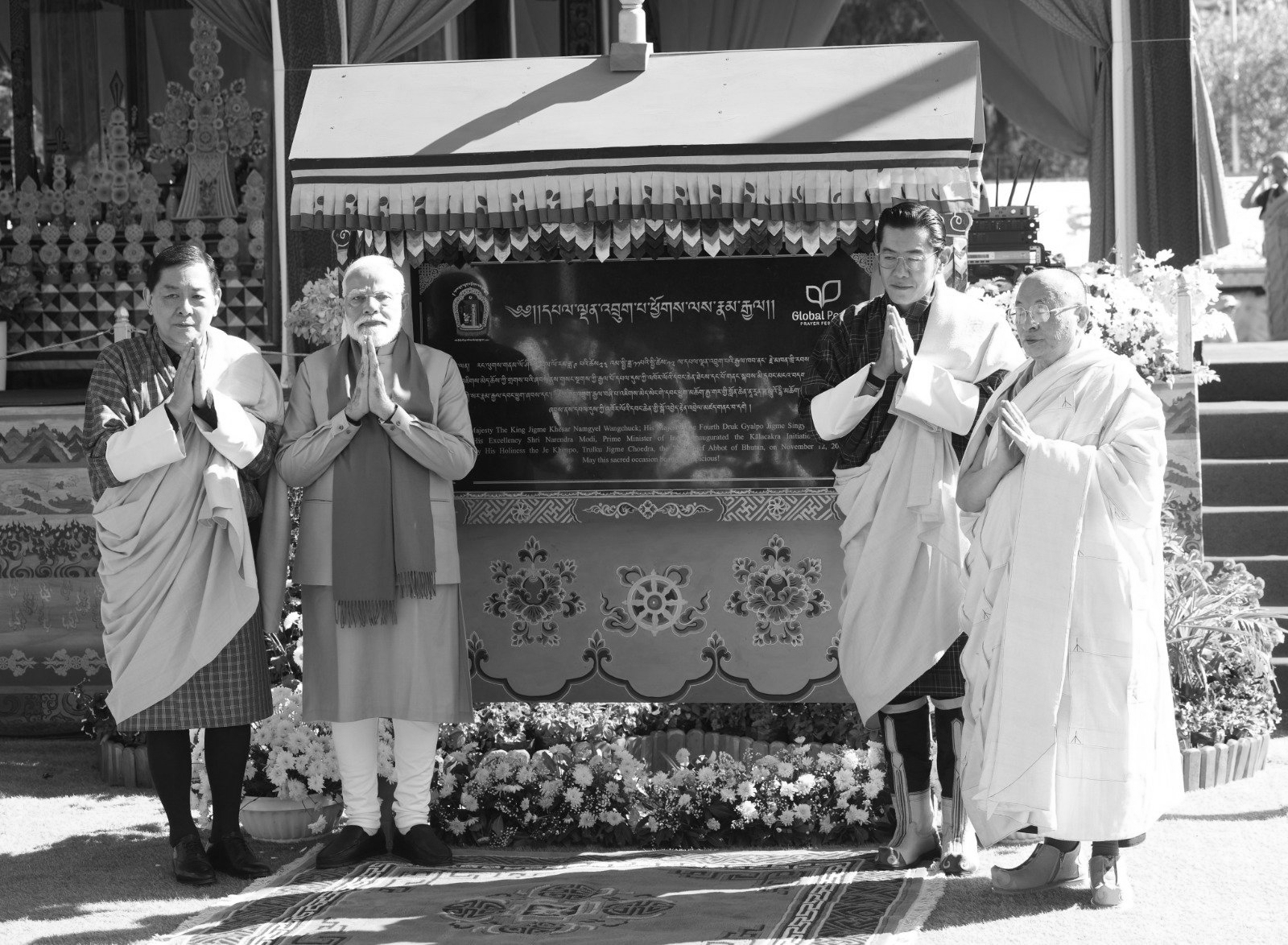 PM Modi meets Bhutan’s Kings, Inaugurates Kalachakra ceremony, reinforces ties