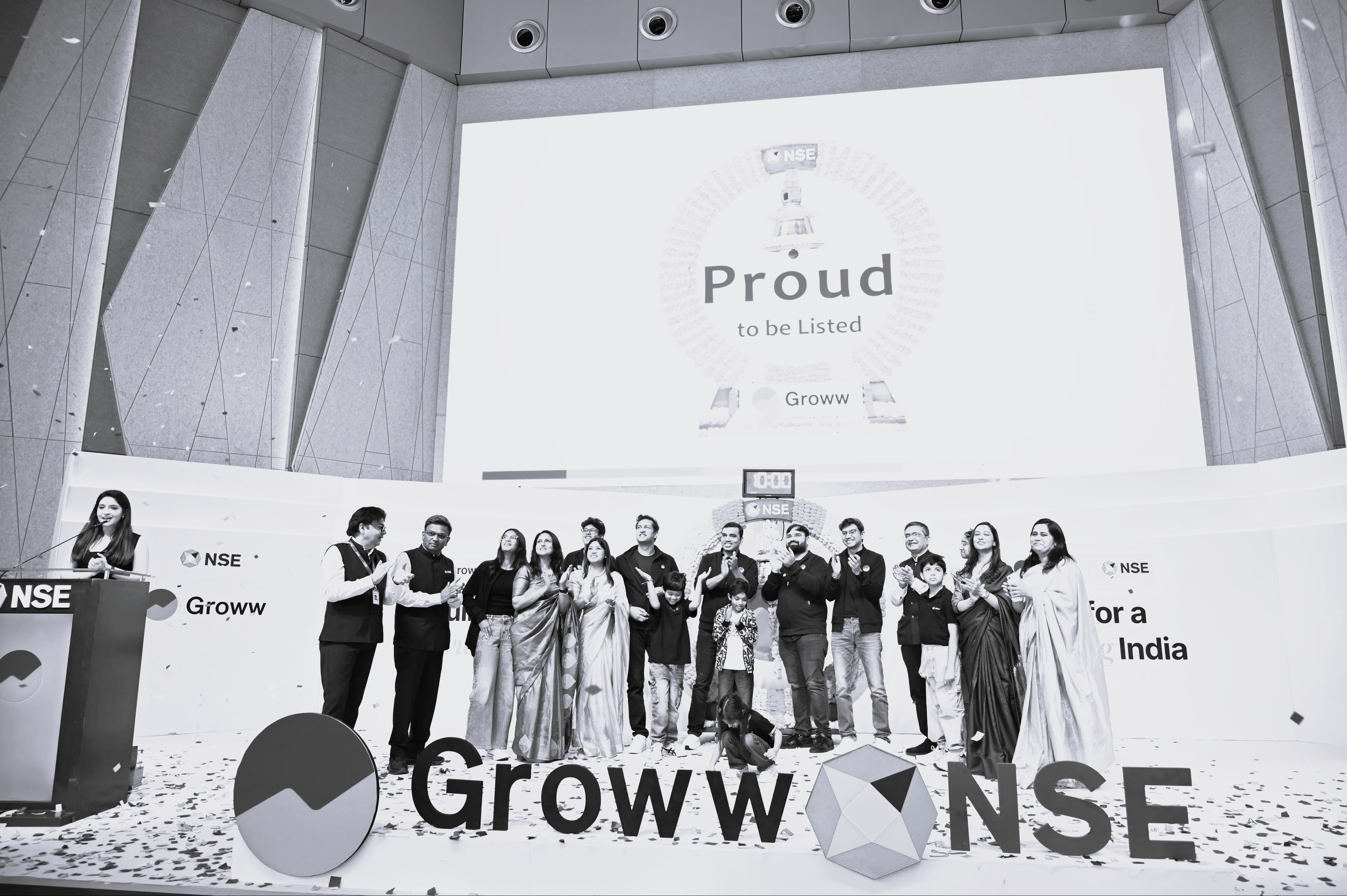 Groww makes blockbuster market debut, shares jump 31%