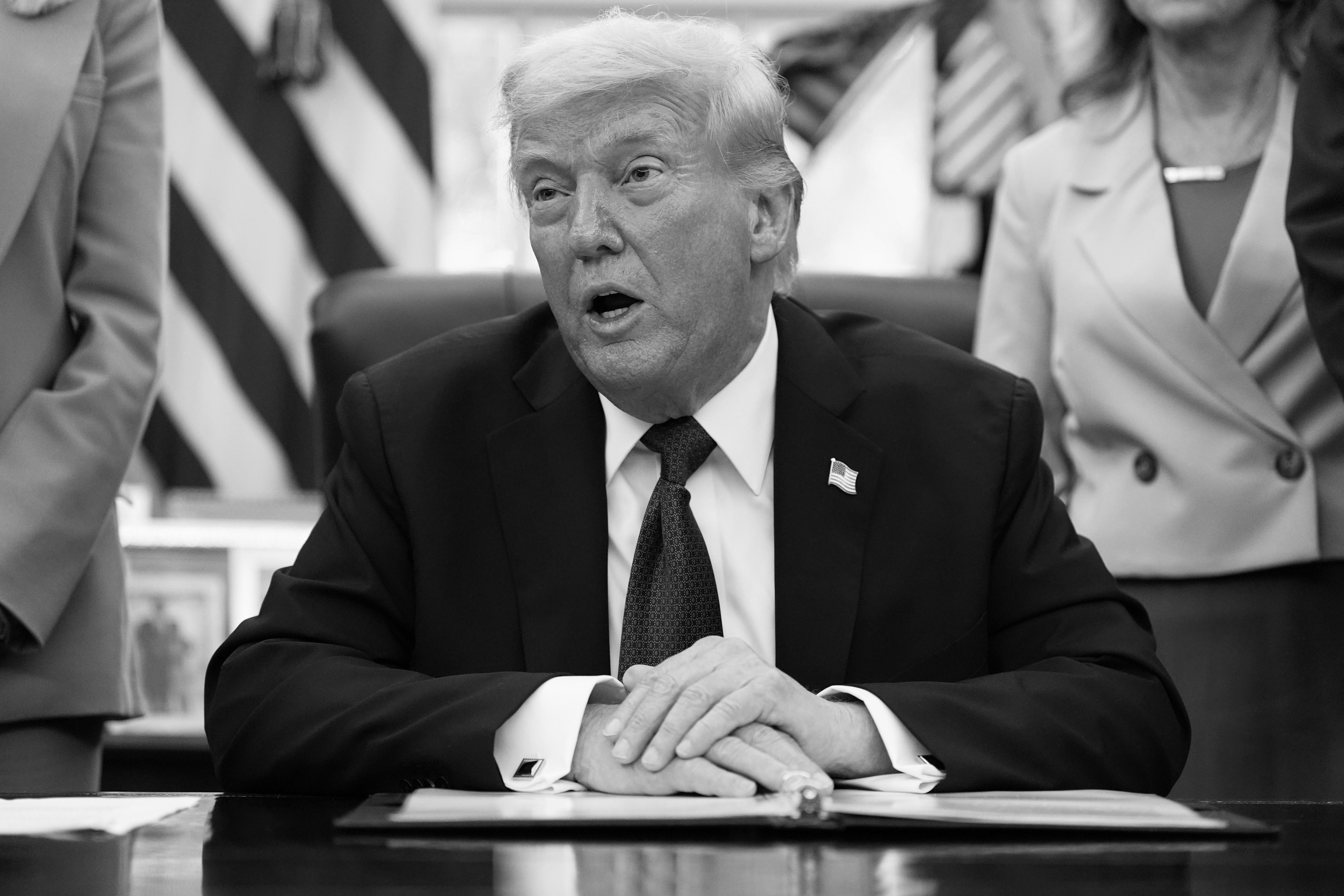 Trump defends H-1B visa programme amid crackdown, calls global talent ‘necessary’ for U.S. growth
