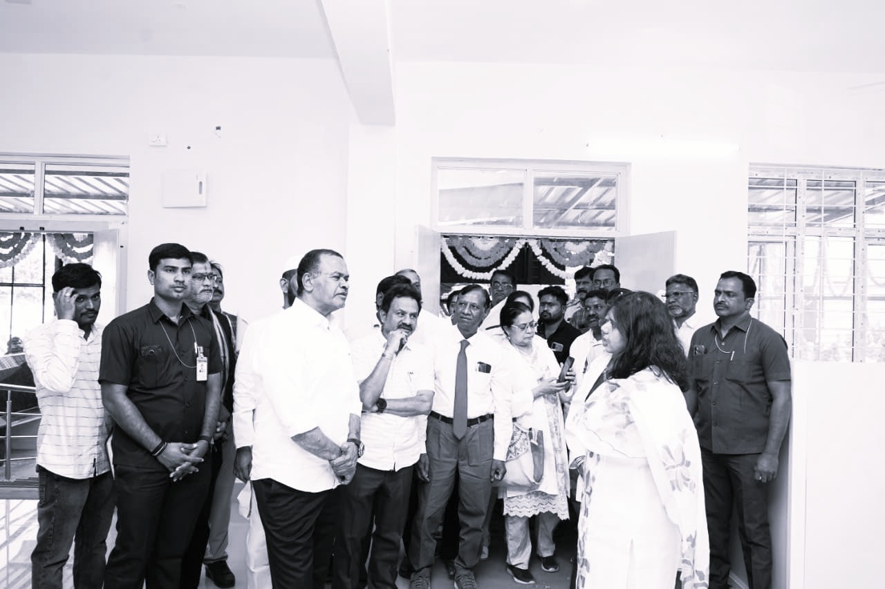 Special disability ID card center launched at Nalgonda government hospital