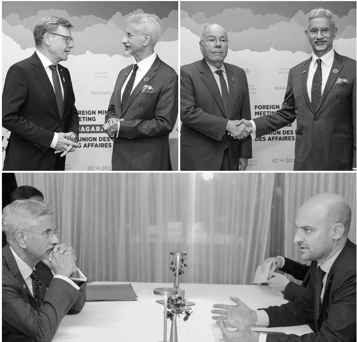 Jaishankar meets Canadian FM, Other global leaders to boost trade, technology, and cooperation