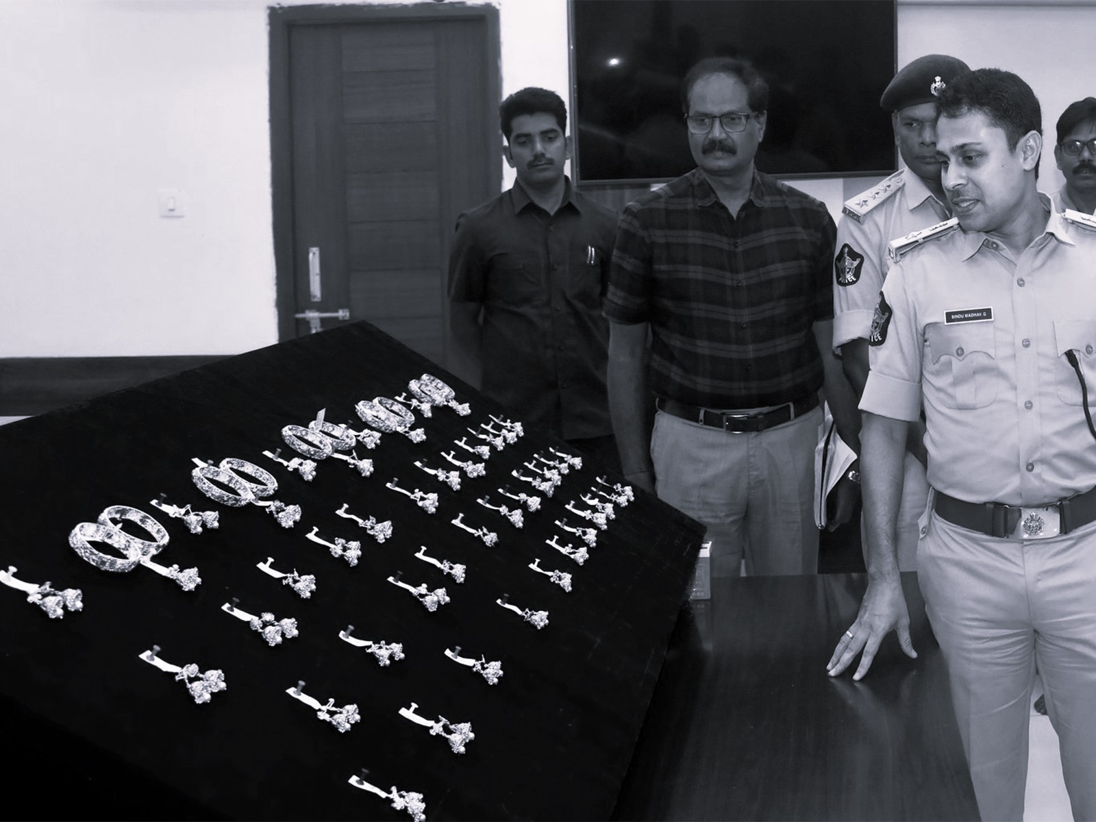 Gold theft cracked within hours, ₹60 lakh worth gold recovered, three arrested
