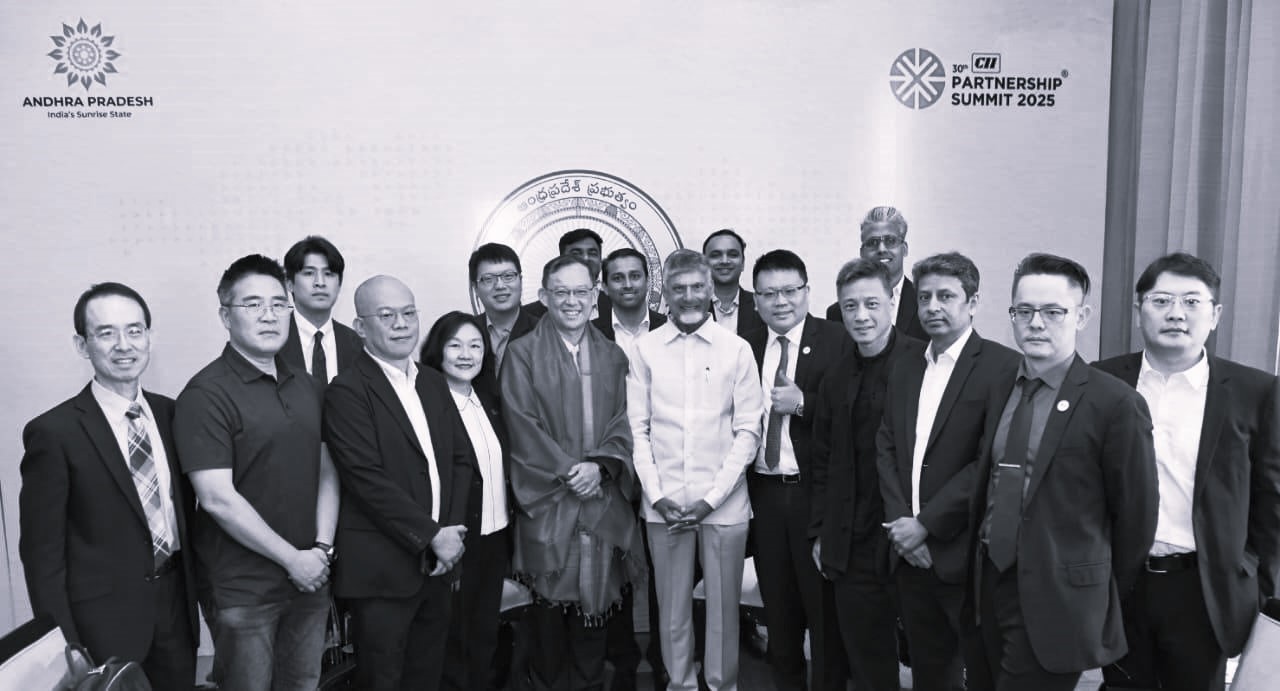 Record-breaking investments in Visakhapatnam ahead of CII partnership summit