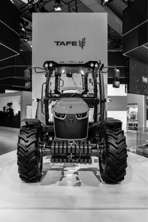 TAFE Unveiled its next-generation electric hybrid tractor