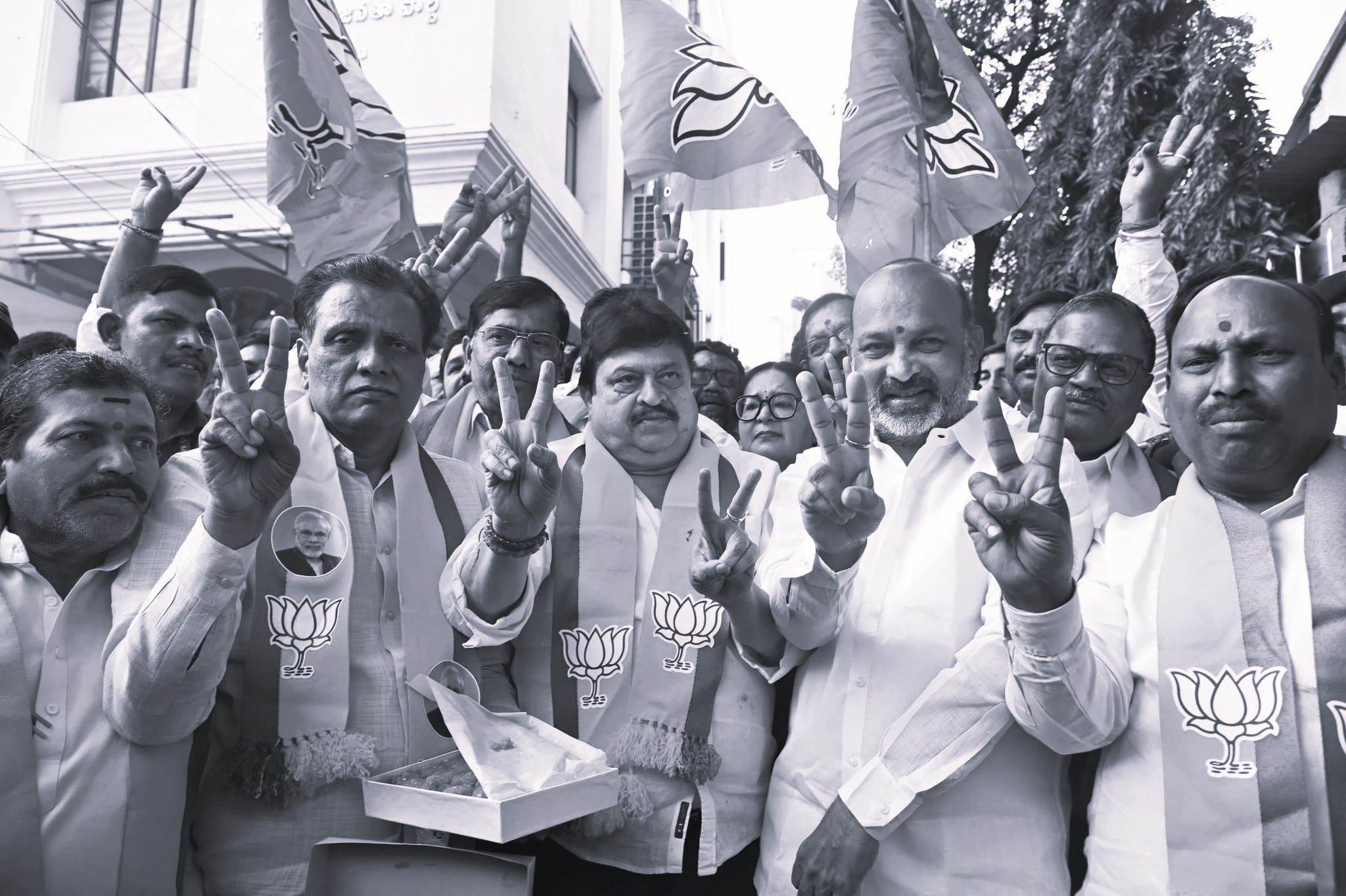NDA victory reflects hard work of party workers: Union Minister Bandi