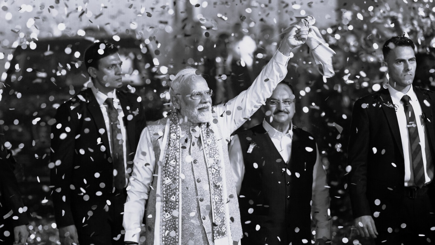PM Modi Lauds Governance Vote, Rahul Vows Continued Fight for Democracy and the Constitution