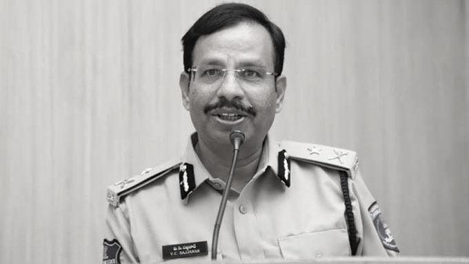 VC Sajjanar warns of fake social media account in his name