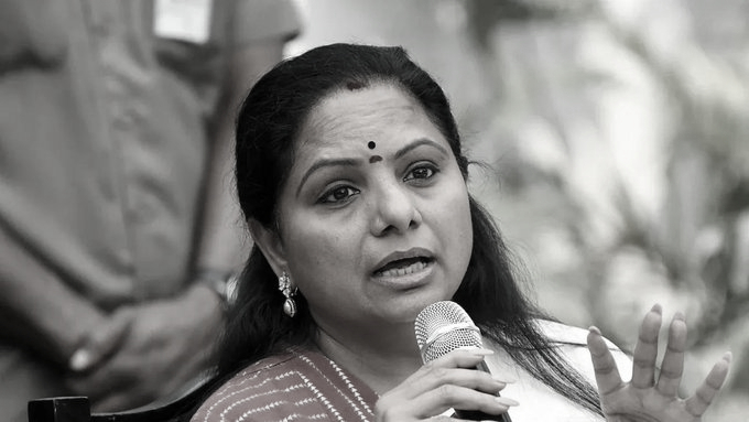 Kavitha mocked KTR and Harish Rao after Congress wins Jubilee Hills