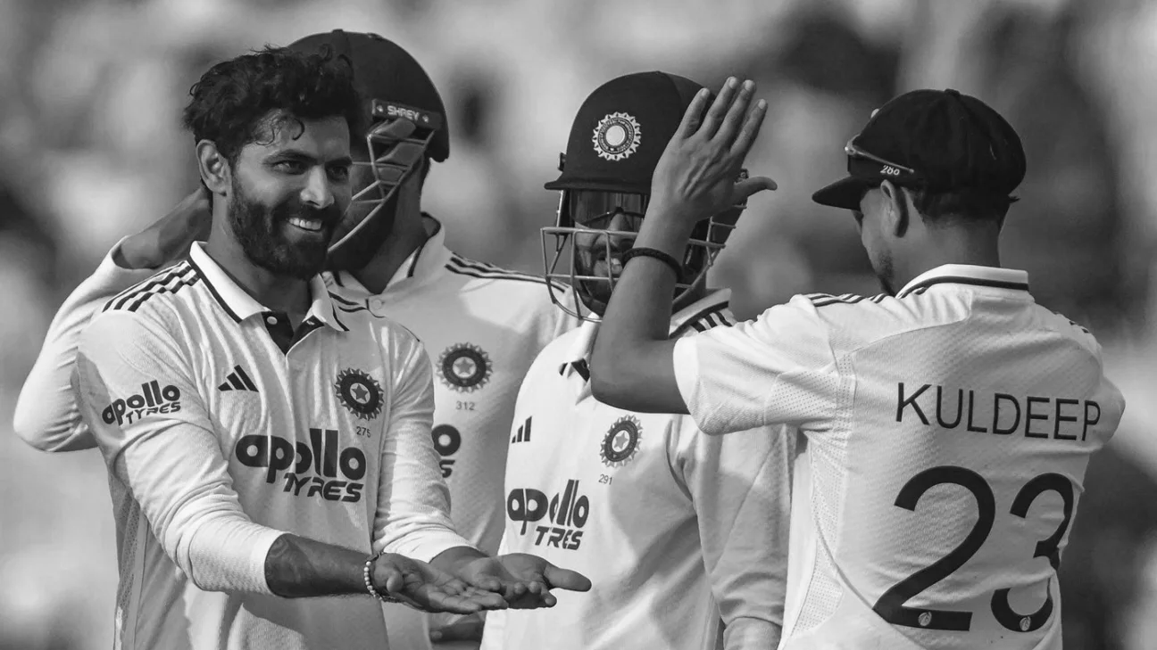 India close to win after spin masterclass at Eden Gardens vs South Africa