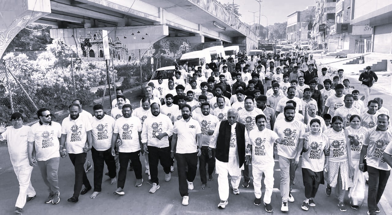 ‘Run for Social Justice’ rally highlights BC reservation demand in Hyd