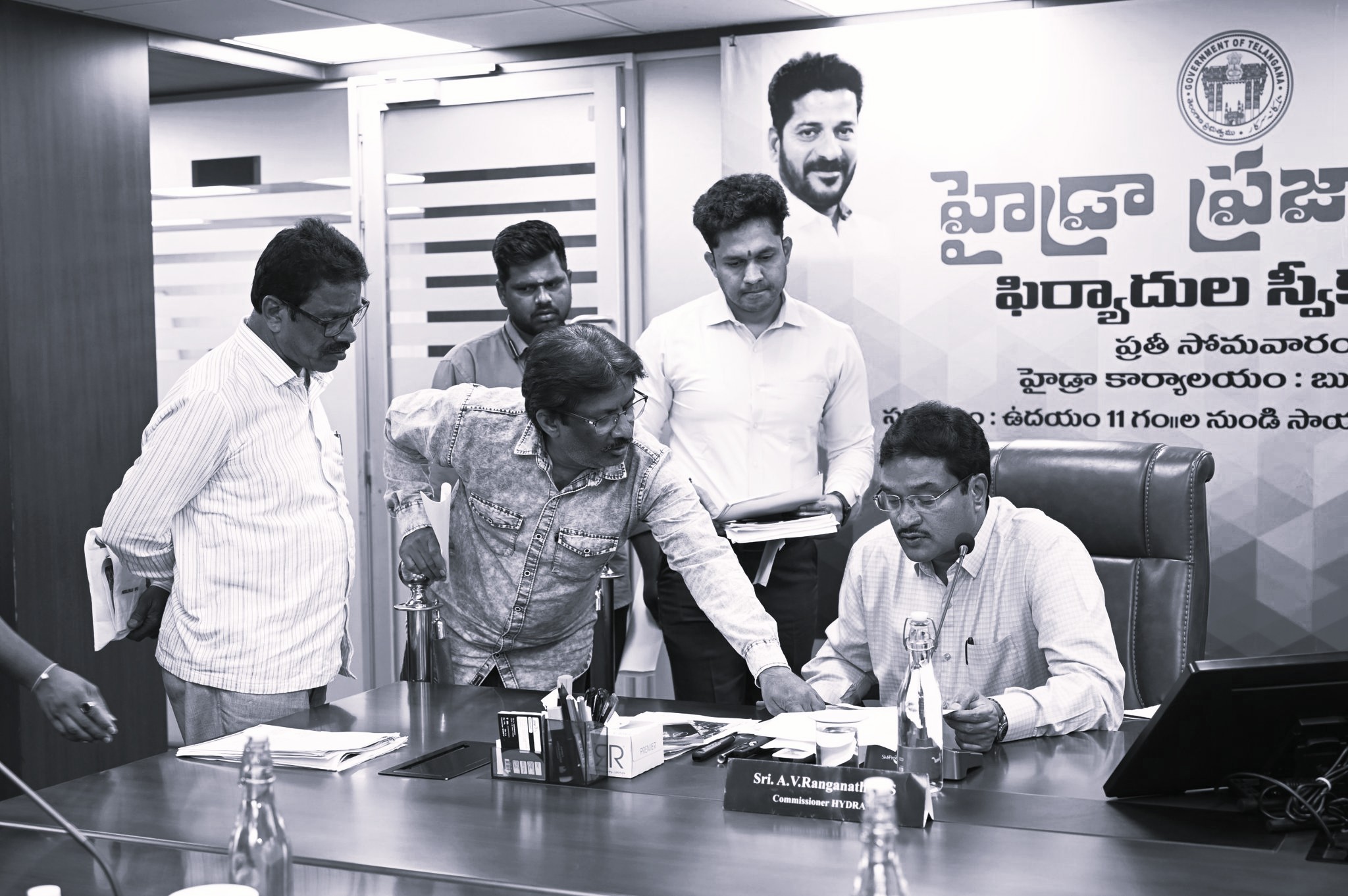 52 complaints filed with HYDRAA Citizens’ Voice platform