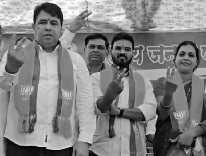 BJP suspends Kashinath Chaudhary’s induction amid backlash over 2020 Palghar Sadhu Lynching