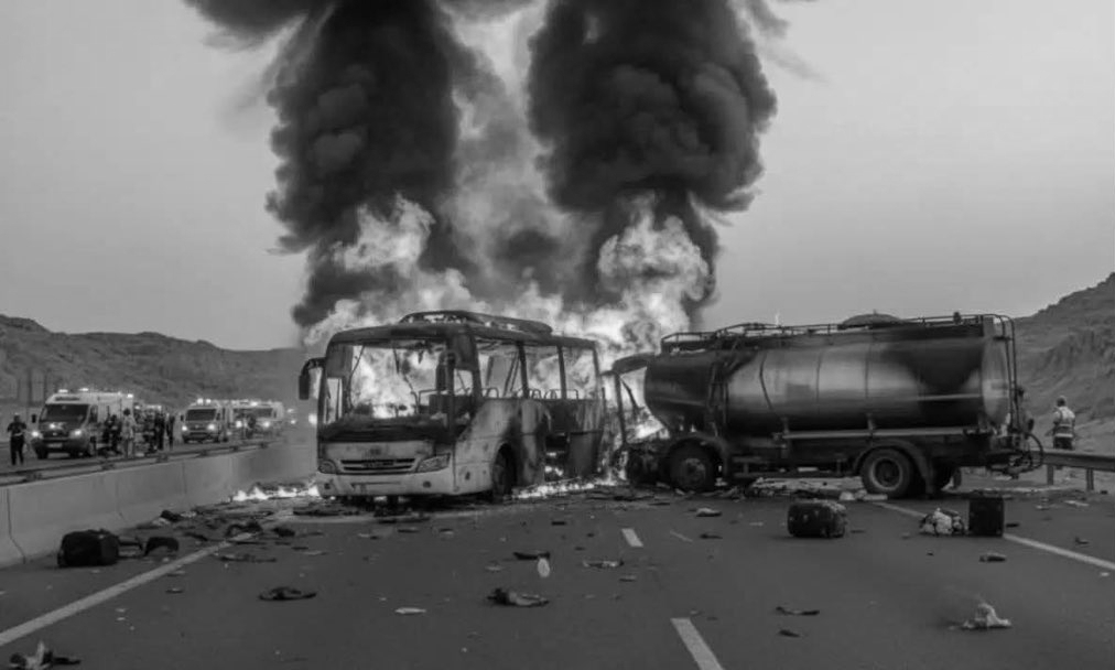 Hyderabad pilgrims among 45 dead in Saudi bus tragedy as massive repatriation effort underway
