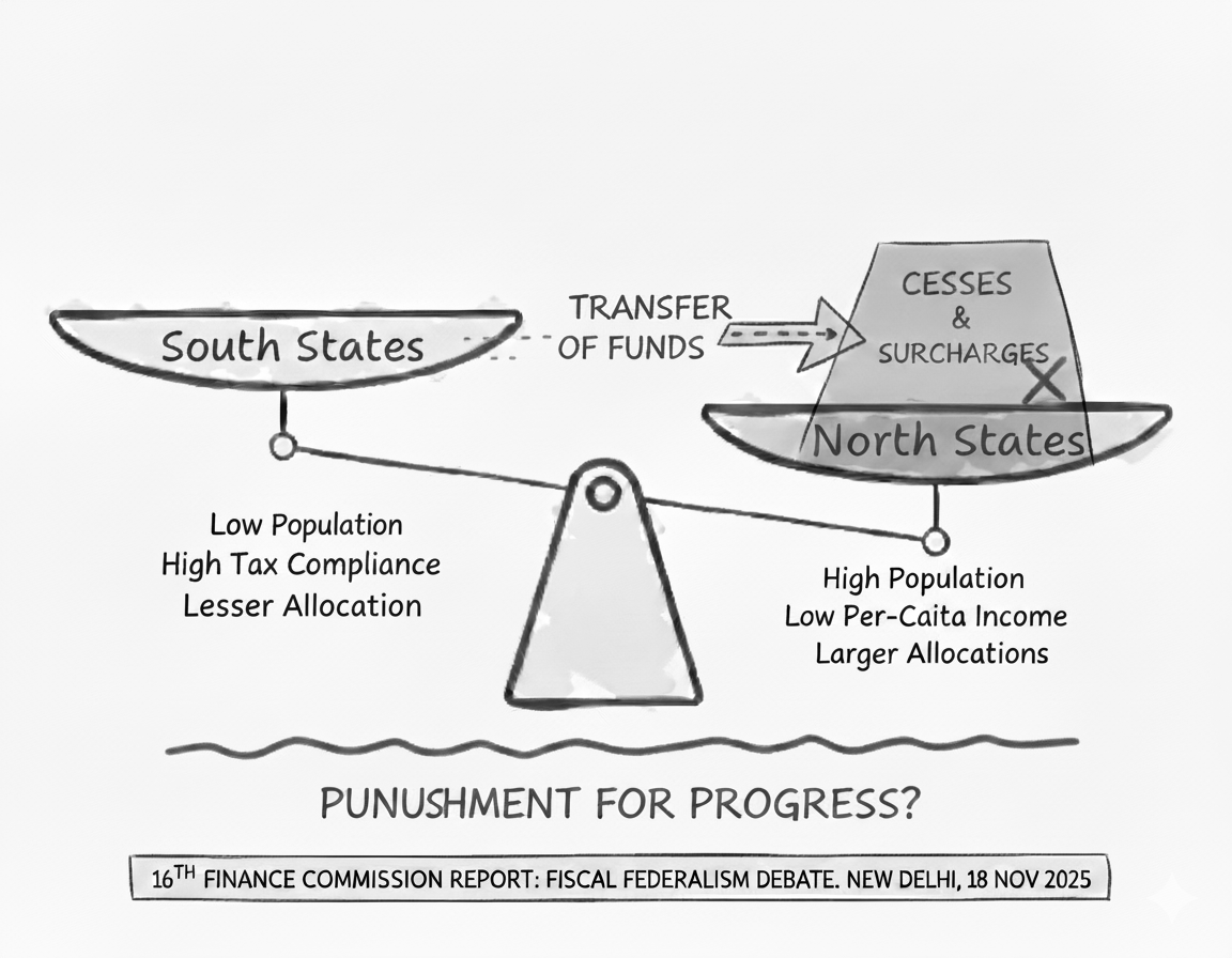 Forget Delimitation-the fiscal penalty for population control has already begun