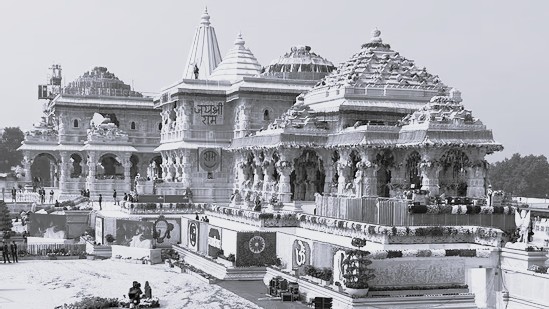 Ayodhya gears up for grand flag-hoisting at Ram temple on Nov 25
