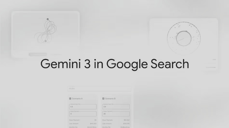 Google Launches Gemini 3 Pro With Enhanced AI Mode and Real-Time Interactive Tools