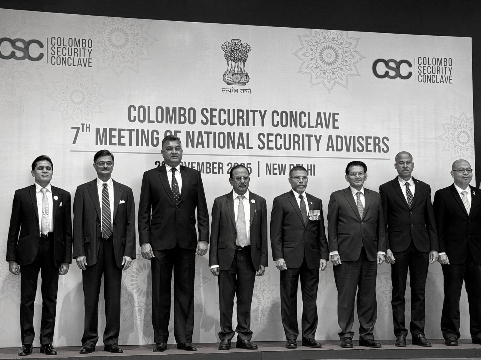 Bangladesh's NSA participates in Colombo security conclave meeting hosted by Ajit Doval