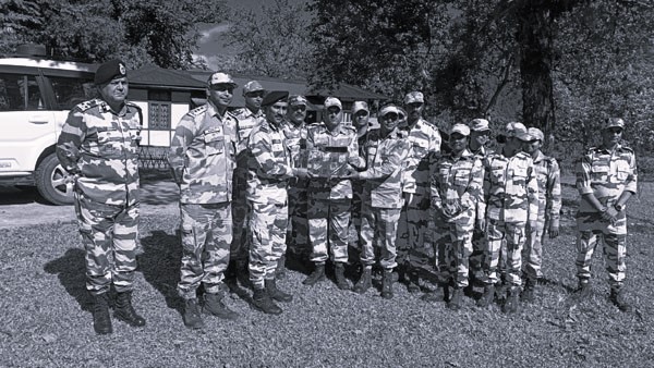 27th ITBP battalion wins top Anti-Naxal operations and community service award