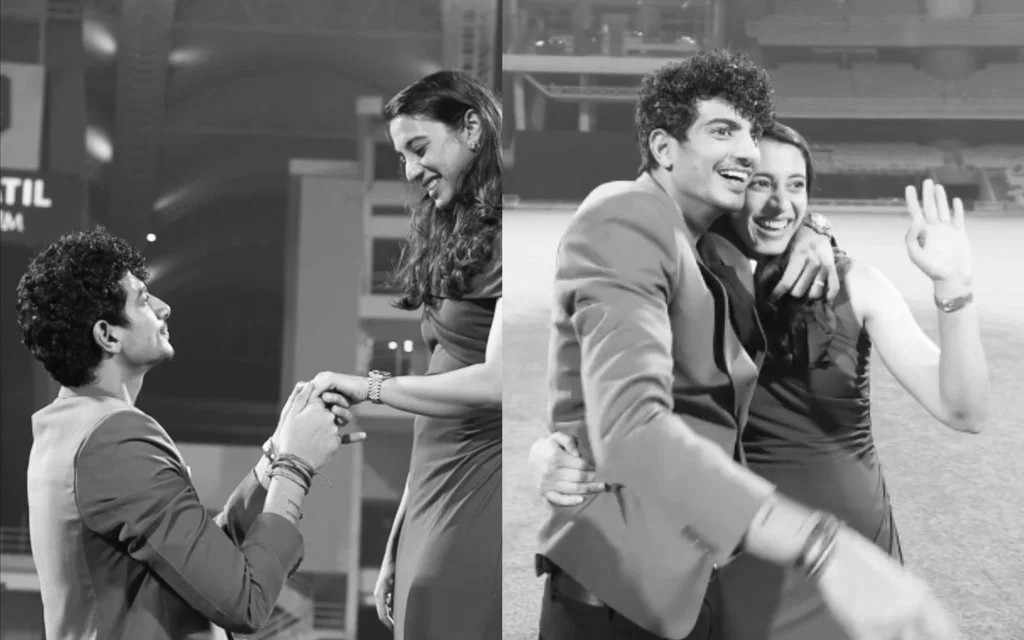 It’s Official! Cricket Star Smriti Mandhana Confirms Engagement with Palash Mucchal