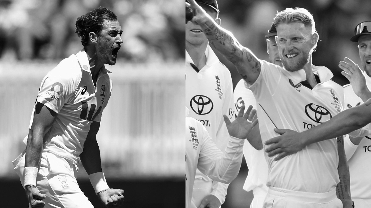 19 wickets fall on Day 1 of Ashes opener in Perth, Starc and Stokes shine