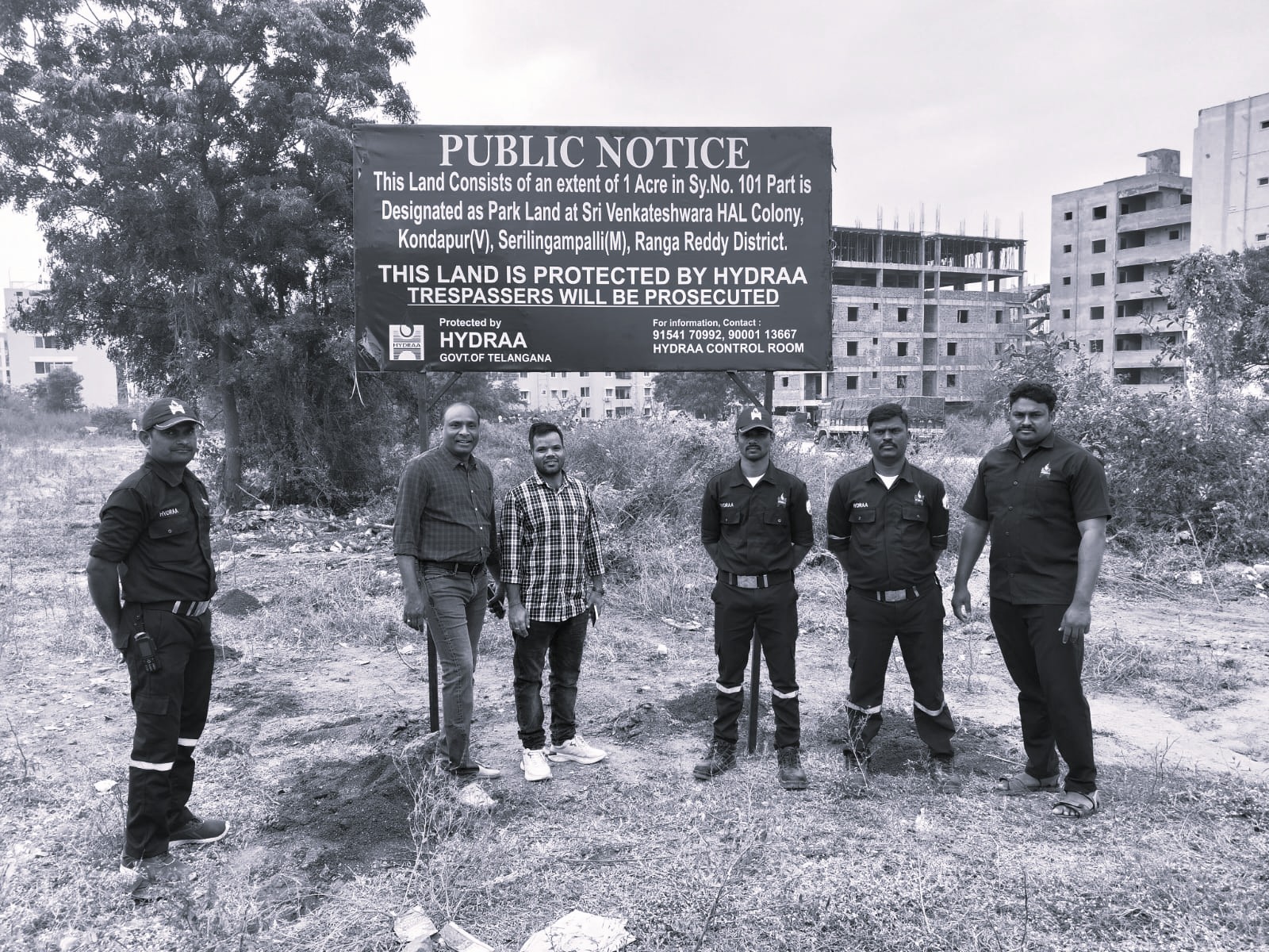 HYDRAA saves govt land worth ₹700 cr in Kondapur