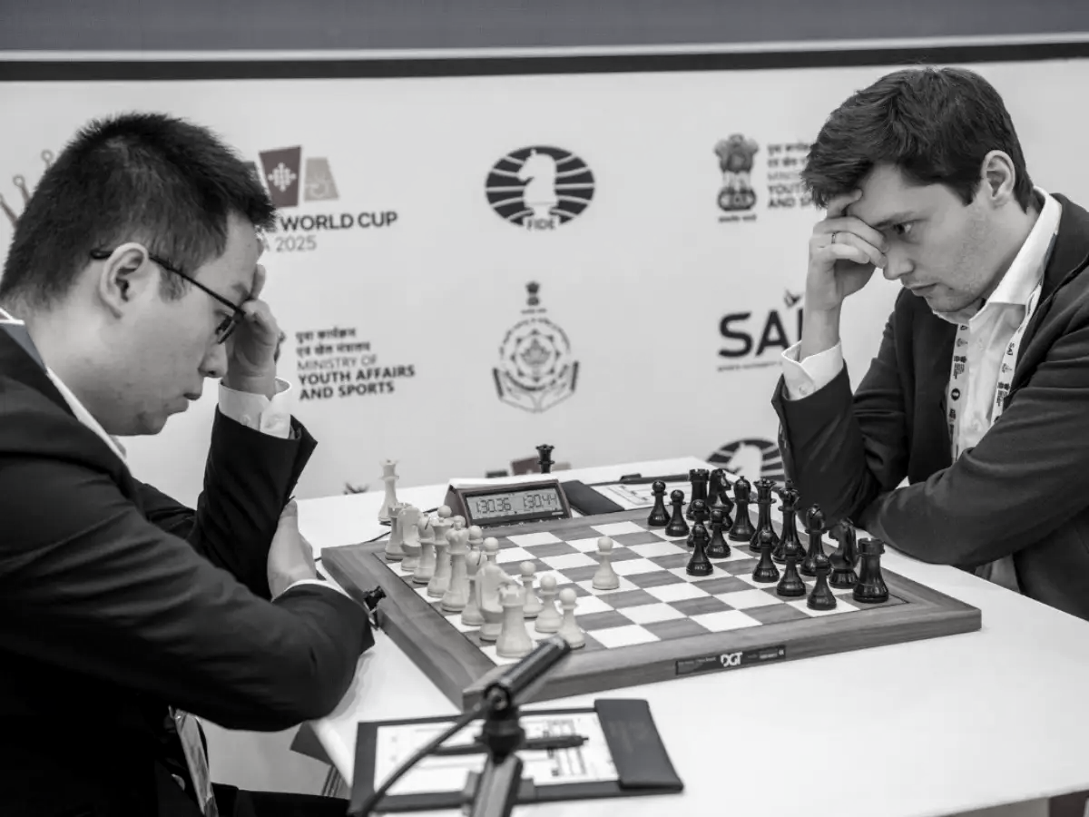 Wei Yi, Nodirbek-Sindarov Draw Semifinal Games at FIDE World Cup