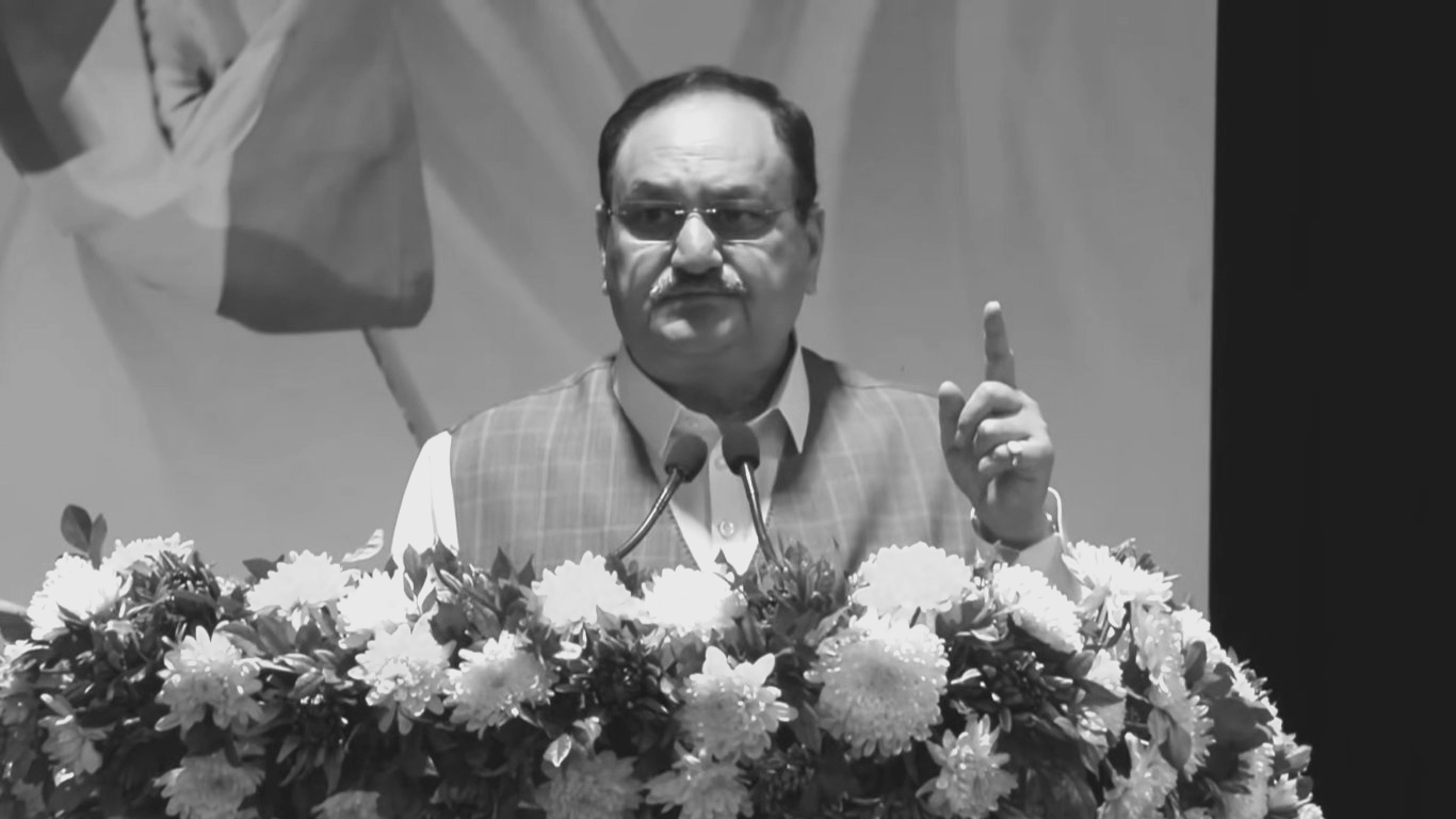 ‘Patel was ignored for four decades’: Nadda accuses Congress, praises Modi’s tribute
