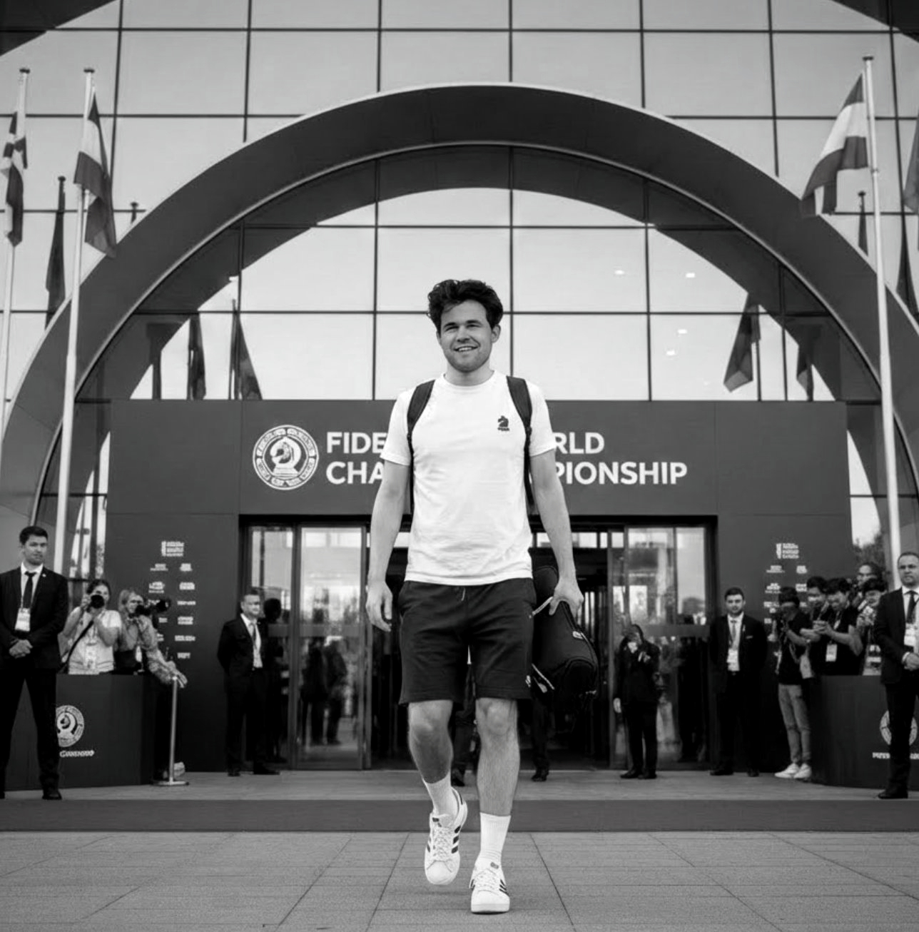 FIDE Eases Dress Code for Doha Rapid & Blitz, Classic Jeans Now Allowed