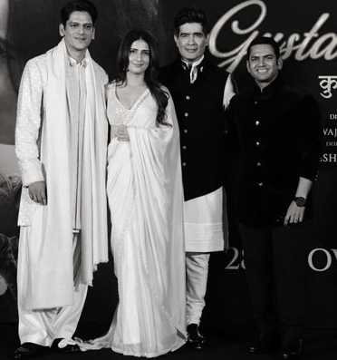 Manish Malhotra debuts as producer with ‘Gustaakh Ishq’