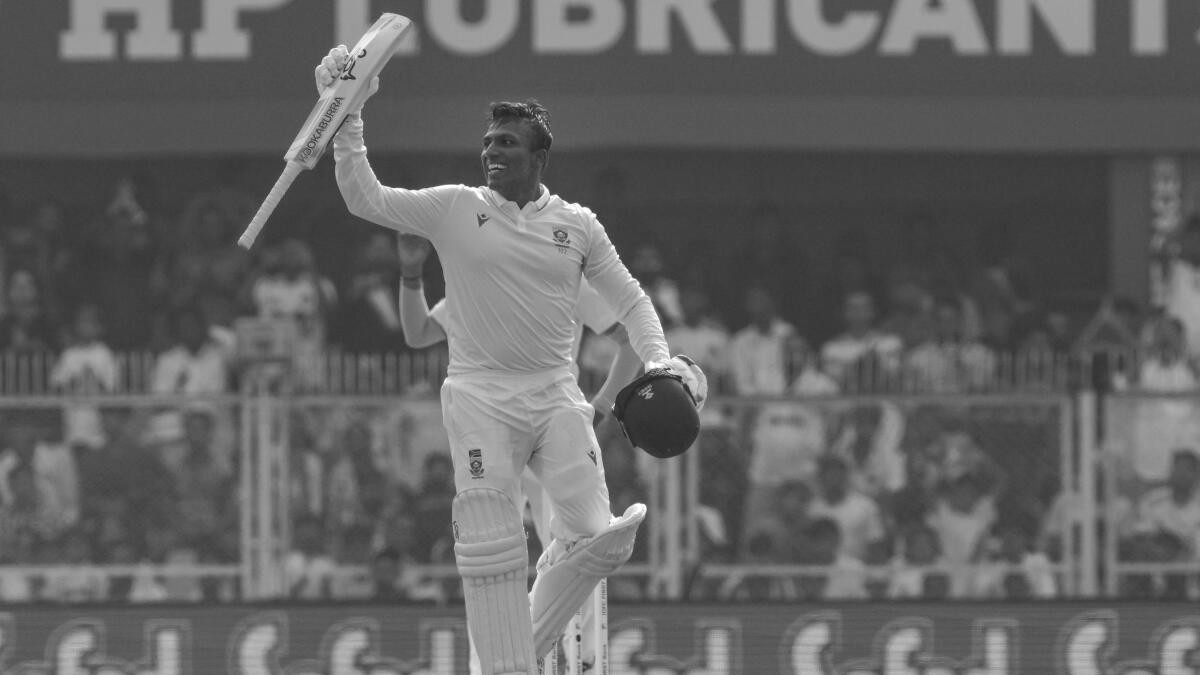 Flop show by Indian spinners as Muthusamy, Jansen take charge for South Africa