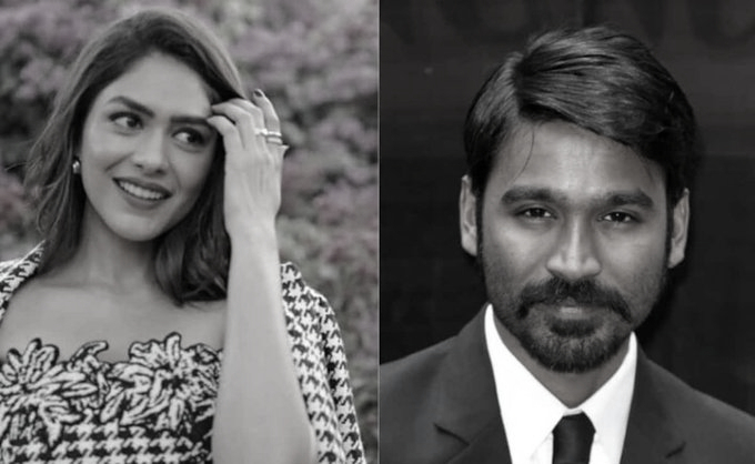 Dhanush stirs up dating speculation again with sweet comment on Mrunal Thakur’s post
