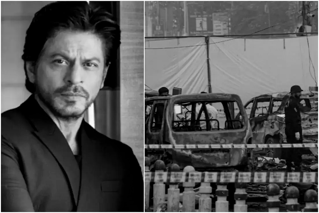 SRK salutes 26/11, Pahalgam and Delhi blast heroes at Peace honours 2025