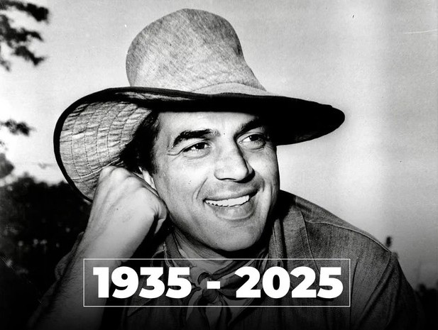 Dharmendra is no more: Bollywood’s beloved He-Man passes away at 89