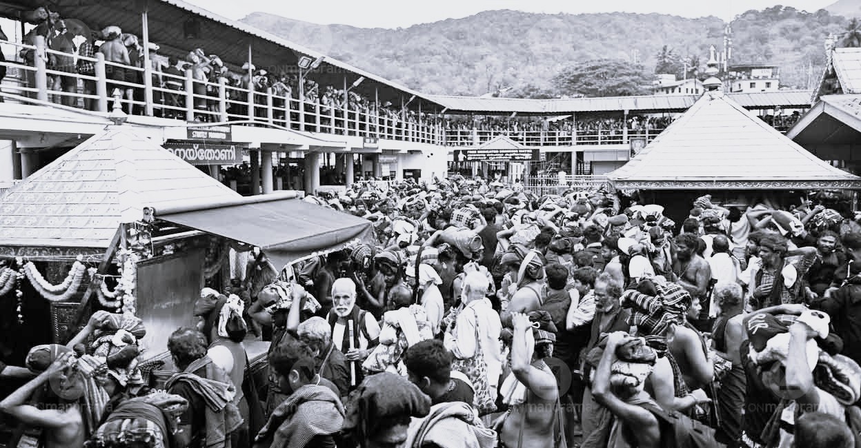 450 cameras installed at Sabarimala for foolproof pilgrim security