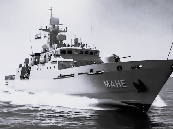 INS Mahe commissioned: India’s first Mahe-class ASW ship joins Navy fleet