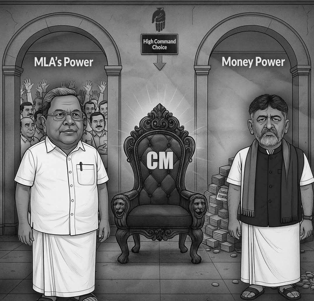 Karnataka power play: Pro-Shivakumar MLAs rush to Delhi, Siddaramaiah stakes claim